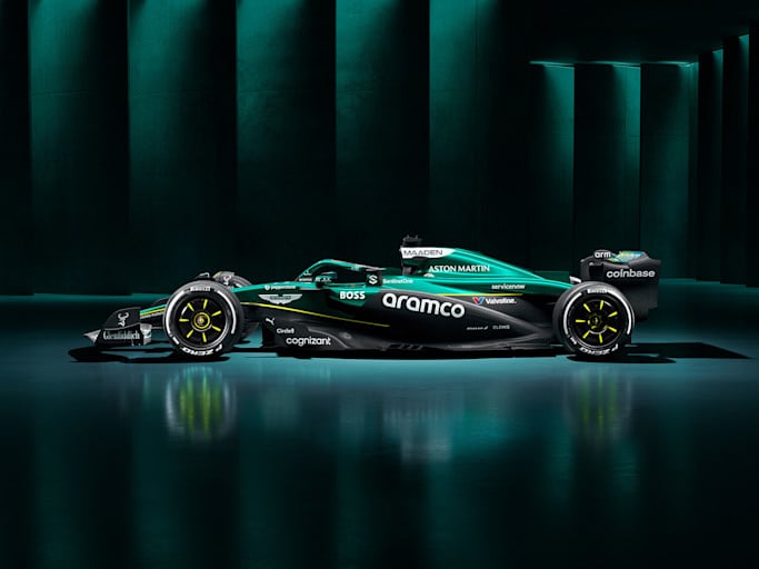 aston martin f1 bil