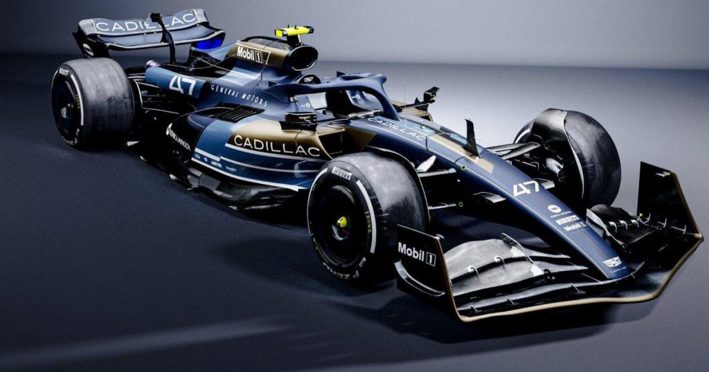 cadillac f1 bil