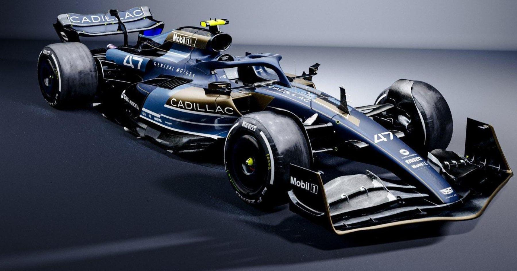 cadillac f1 bil
