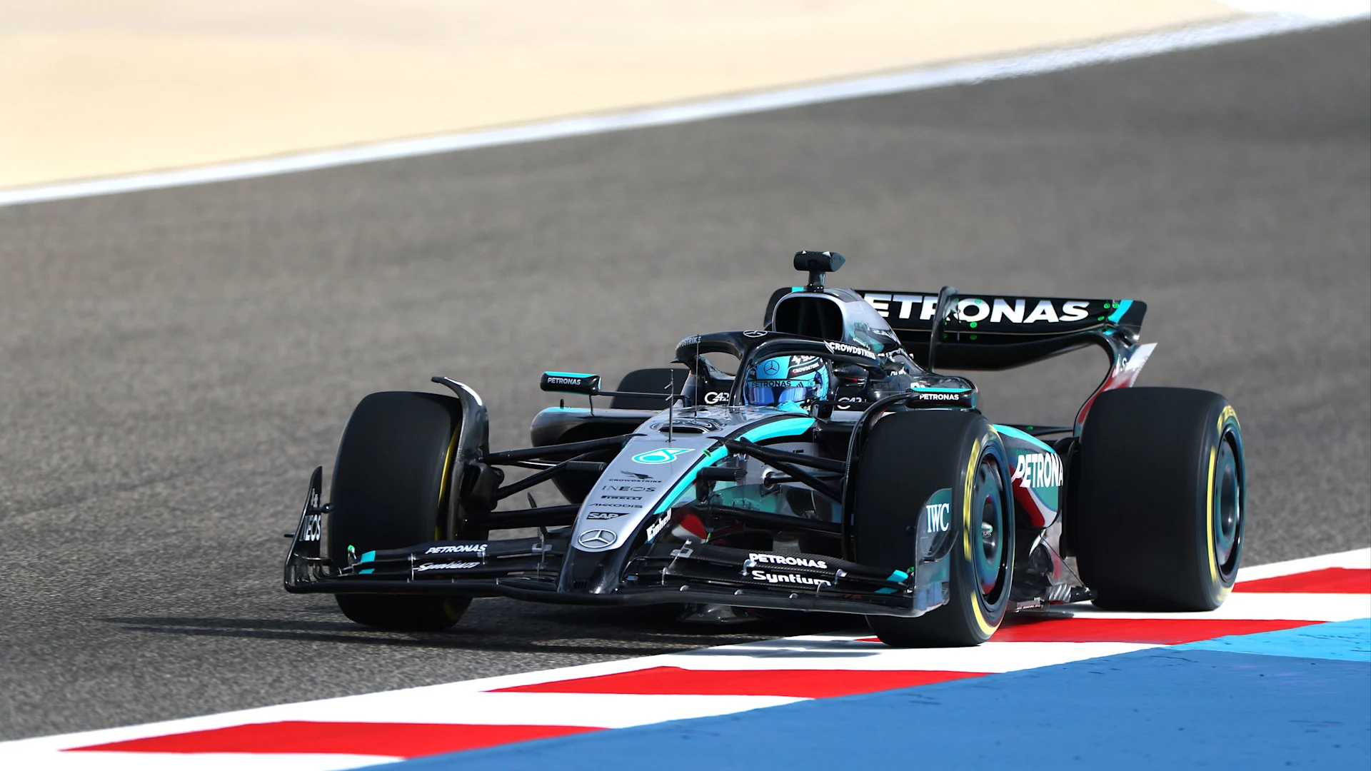 Mercedes formel 1 bil