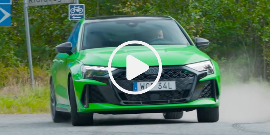 provkörning audi rs3