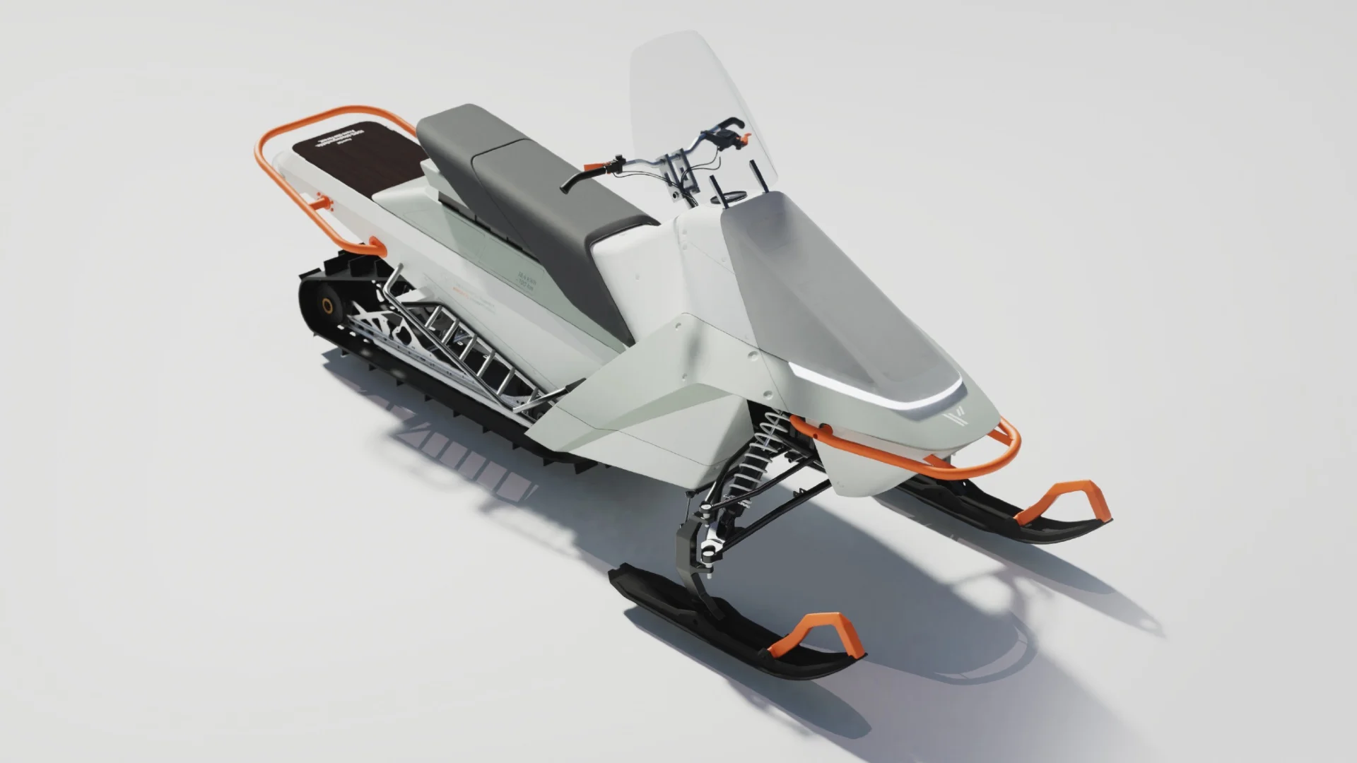 vidde alfa snöscooter