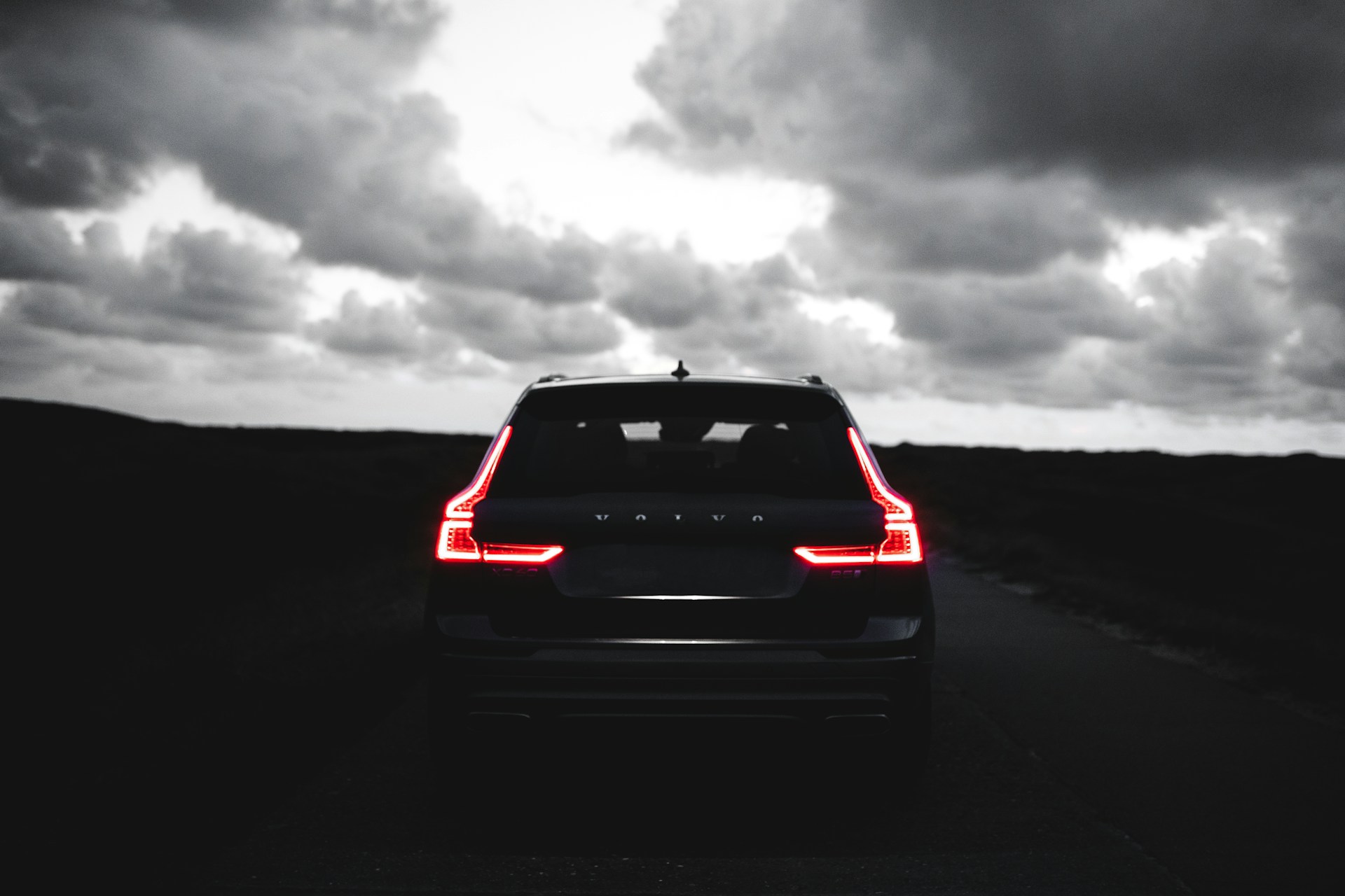 volvo bakifrån