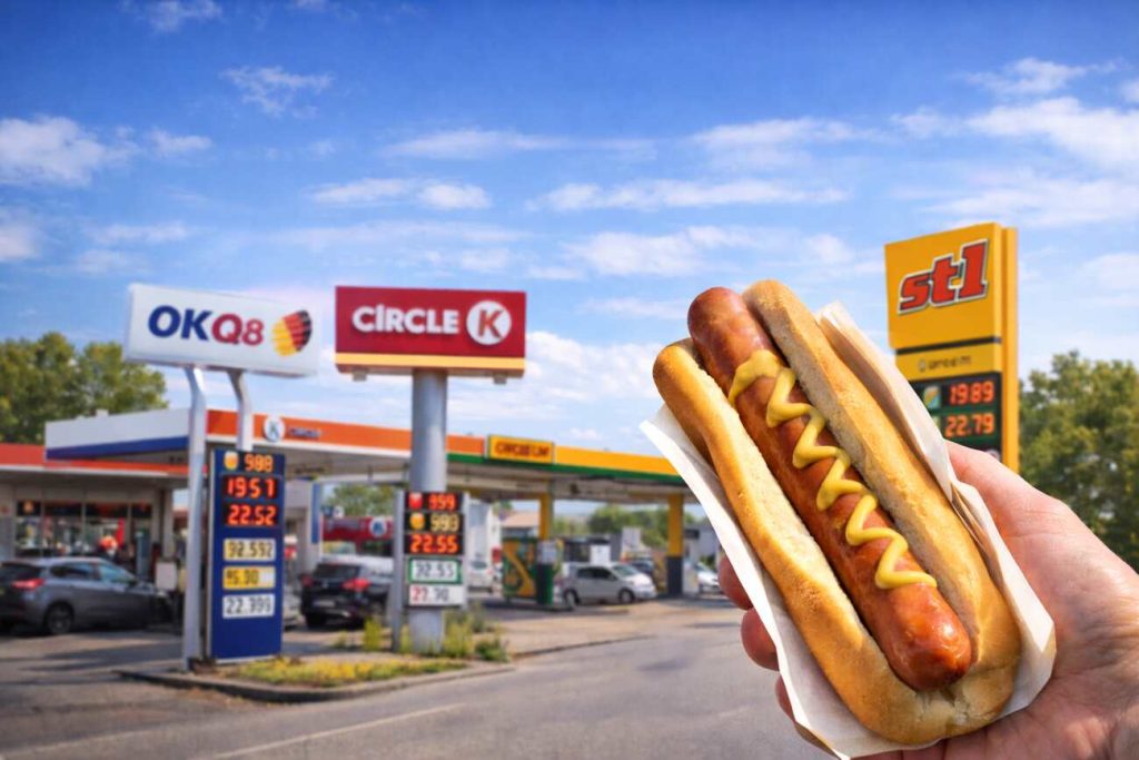 macken med billigast korv